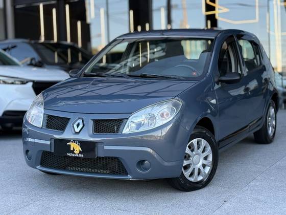 RENAULT SANDERO 1.6 EXPRESSION 8V FLEX 4P MANUAL RENAULT SANDERO 1.6 EXPRESSION 8V FLEX 4P MANUAL